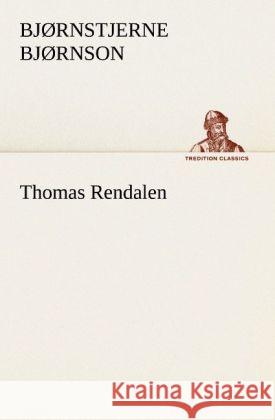 Thomas Rendalen Bjørnson, Bjørnstjerne 9783842403666