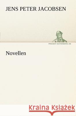 Novellen Jacobsen, Jens P. 9783842407831
