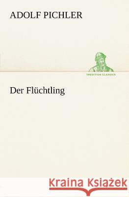 Der Flüchtling Pichler, Adolf 9783842410329 TREDITION CLASSICS