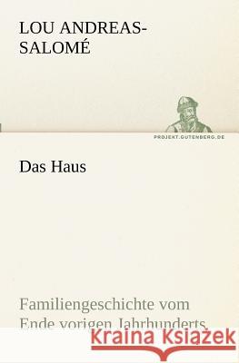 Das Haus Andreas-Salomé, Lou 9783842411142