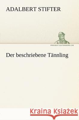 Der beschriebene Tännling Stifter, Adalbert 9783842412231 TREDITION CLASSICS