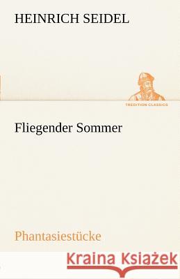 Fliegender Sommer Seidel, Heinrich 9783842413375 TREDITION CLASSICS