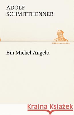 Ein Michel Angelo Schmitthenner, Adolf 9783842417168