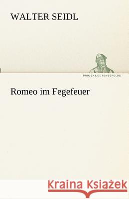 Romeo im Fegefeuer Seidl, Walter 9783842418202