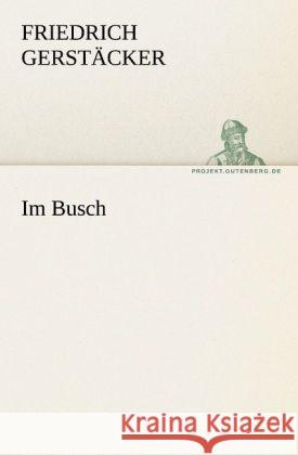 Im Busch Gerstäcker, Friedrich 9783842419575 TREDITION CLASSICS