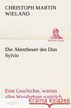 Die Abentheuer des Don Sylvio Wieland, Christoph Martin 9783842420588