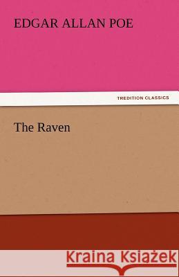 The Raven Edgar Allan Poe   9783842443228 tredition GmbH