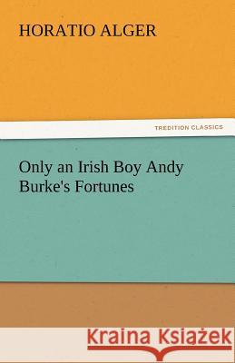 Only an Irish Boy Andy Burke's Fortunes Horatio Alger   9783842443891 tredition GmbH