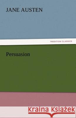 Persuasion Jane Austen   9783842444072 tredition GmbH