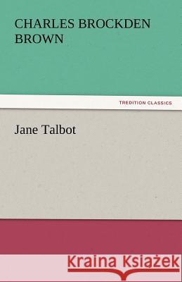 Jane Talbot  9783842445079 tredition GmbH