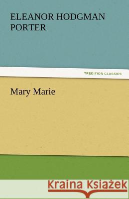 Mary Marie  9783842449480 tredition GmbH