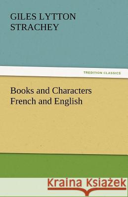 Books and Characters French and English  9783842450387 tredition GmbH