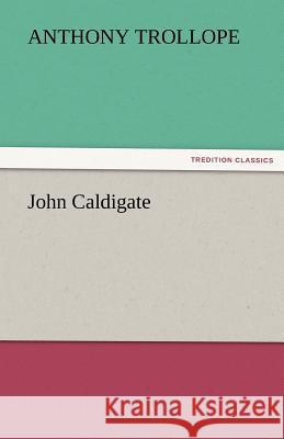 John Caldigate  9783842450721 tredition GmbH