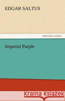 Imperial Purple  9783842455023 tredition GmbH