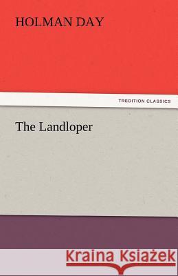 The Landloper Holman Day   9783842456686 tredition GmbH