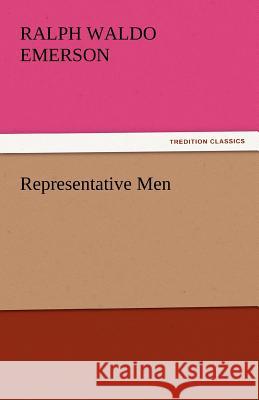 Representative Men  9783842462557 tredition GmbH