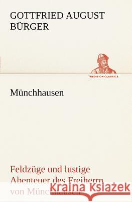 Münchhausen Bürger, Gottfried August 9783842468047