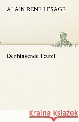 Der hinkende Teufel Lesage, Alain René 9783842469075