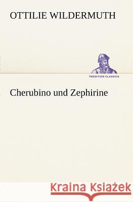 Cherubino und Zephirine Wildermuth, Ottilie 9783842471023