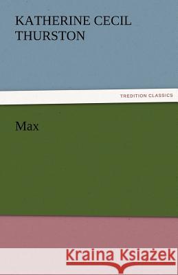 Max Katherine Cecil Thurston   9783842474895