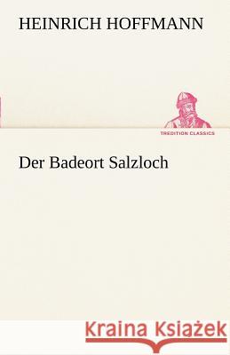 Der Badeort Salzloch Hoffmann, Heinrich 9783842490673