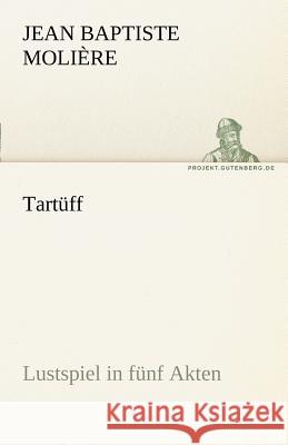 Tartüff Molière 9783842492097