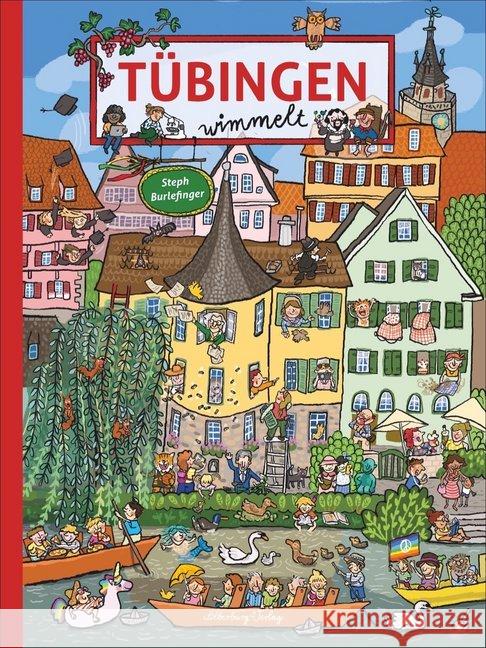 Tübingen wimmelt Burlefinger, Steph 9783842522114