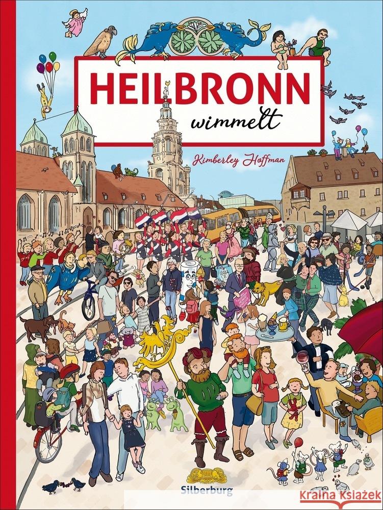 Heilbronn wimmelt Hoffman, Kimberley 9783842523333 Silberburg-Verlag