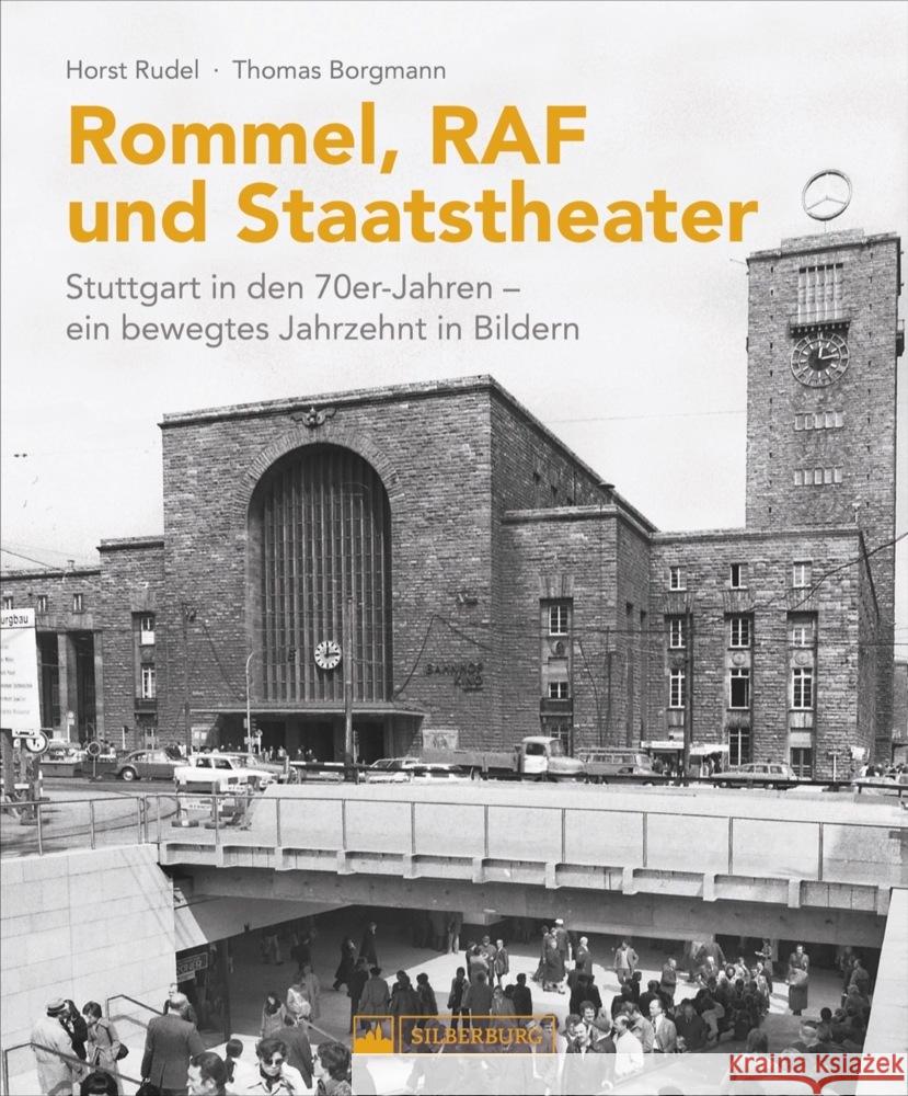 Rommel, RAF und Staatstheater Rudel, Horst, Borgmann, Thomas 9783842523425