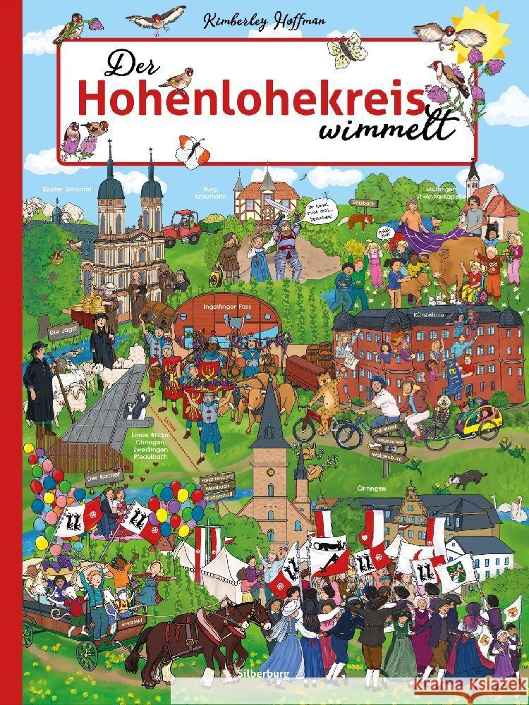 Der Hohenlohekreis wimmelt Hoffman, Kimberley 9783842523906 Silberburg