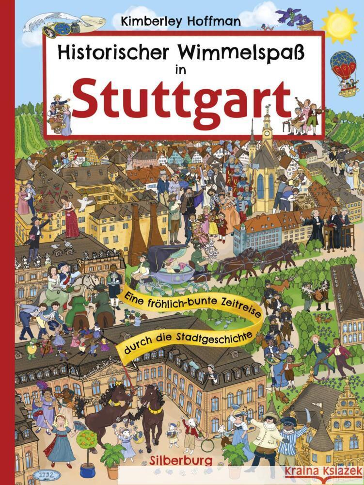 Historischer Wimmelspaß in Stuttgart Hoffman, Kimberley 9783842524149