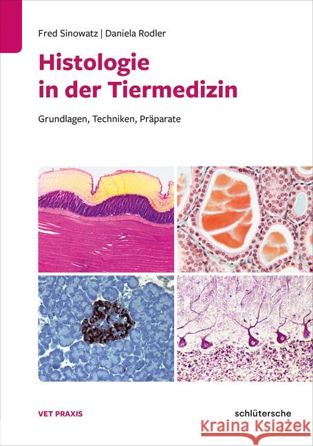 Histologie in der Tiermedizin : Grundlagen, Techniken, Präparate Sinowatz, Fred; Rodler, Daniela 9783842600157 Schlütersche