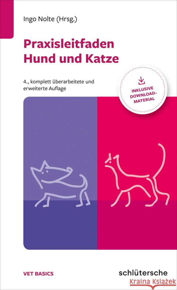 Praxisleitfaden Hund und Katze Bach, Dr. Jan-Peter, Simon Betz, Prof. Dr. med. Daniela, Stein, Prof. Dr. Veronika 9783842600225