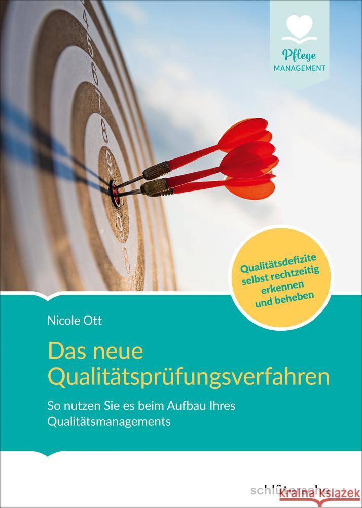 Das neue Qualitätsprüfungsverfahren Ott, Nicole 9783842608450 Schlütersche