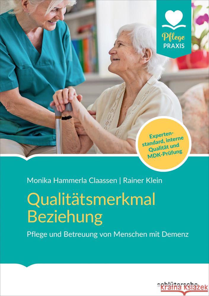 Qualitätsmerkmal Beziehung Hammerla-Claassen, Monika, Klein, Rainer 9783842608504