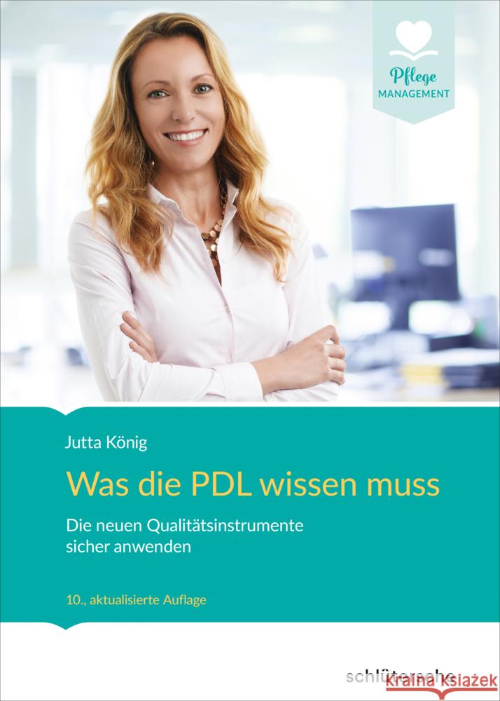 Was die PDL wissen muss König, Jutta 9783842609075