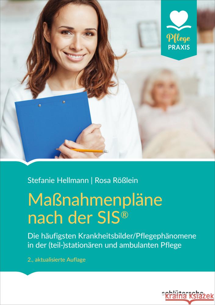 Maßnahmenpläne nach der SIS® Hellmann, Stefanie, Rößlein, Rosa 9783842609112 Schlütersche