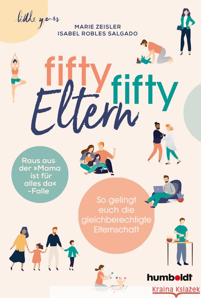 Fifty-fifty-Eltern Zeisler, Marie, Robles Salgado, Isabel 9783842616417 Humboldt