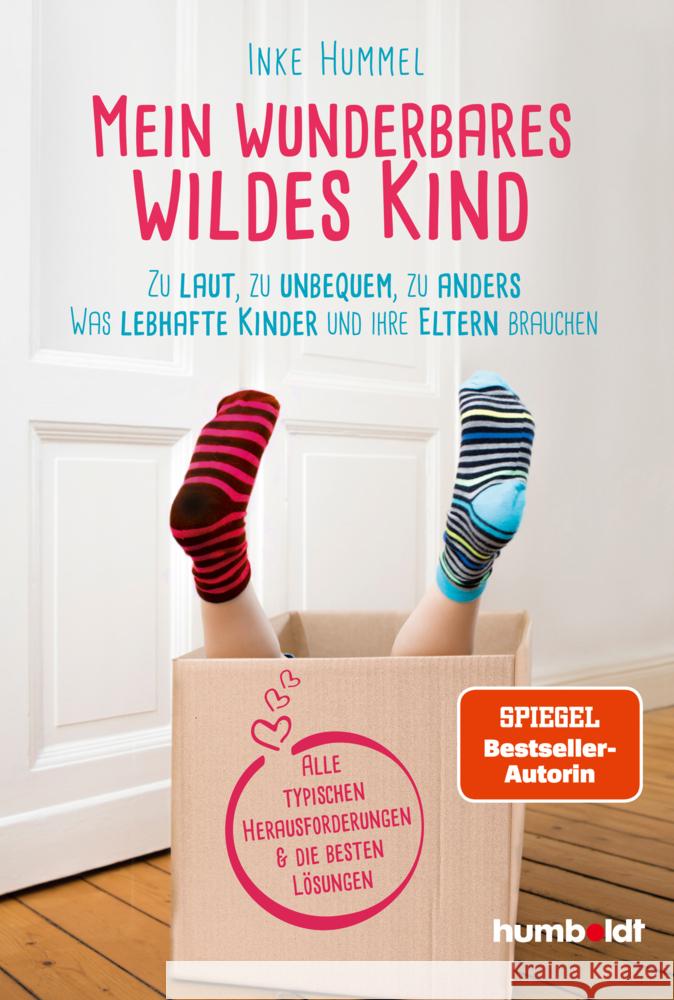 Mein wunderbares wildes Kind Hummel, Inke 9783842616561