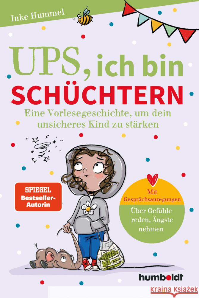 Ups, ich bin schüchtern Hummel, Inke 9783842617711