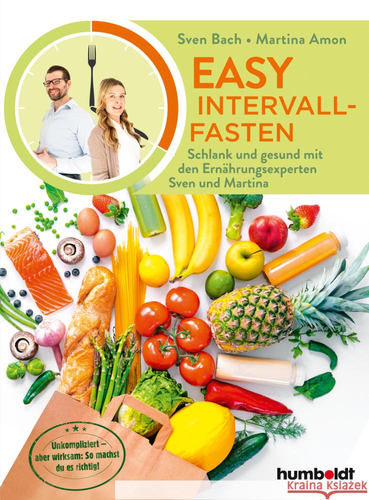 Easy Intervallfasten Bach, Sven, Amon, Martina 9783842630307