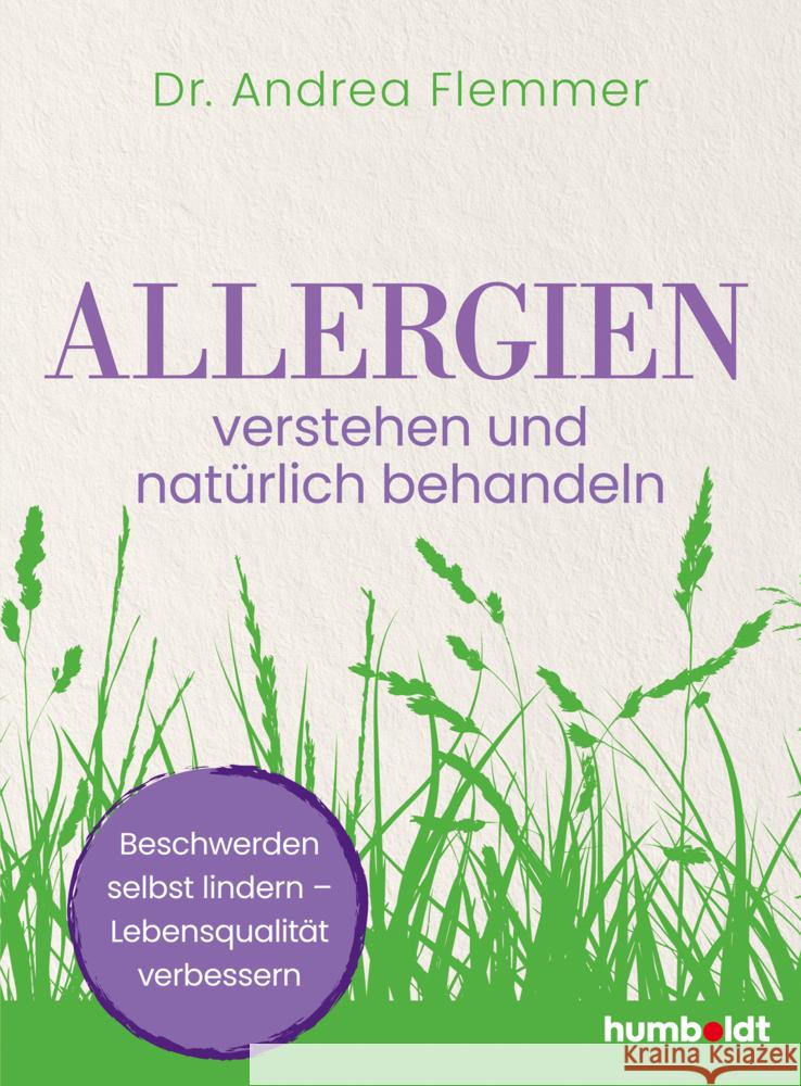 Allergien verstehen und natürlich behandeln Flemmer, Dr. Andrea 9783842632059