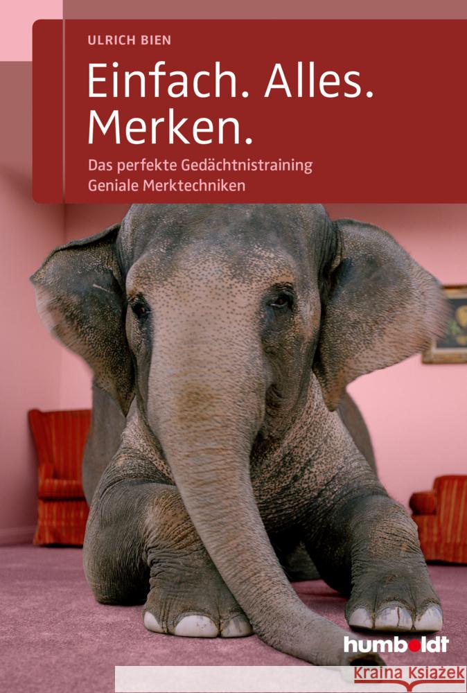 Einfach. Alles. Merken. Bien, Ulrich 9783842642508