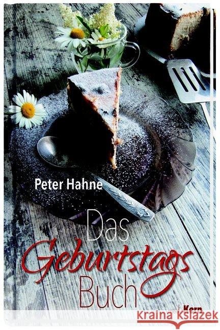 Das Geburtstagsbuch, Motiv Blumen Hahne, Peter 9783842935051 media Kern