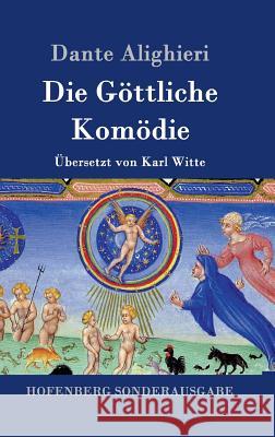 Die Göttliche Komödie: (La Divina Commedia) Dante Alighieri 9783843015400 Hofenberg