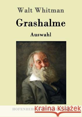 Grashalme: (Auswahl) Walt Whitman 9783843015431 Hofenberg