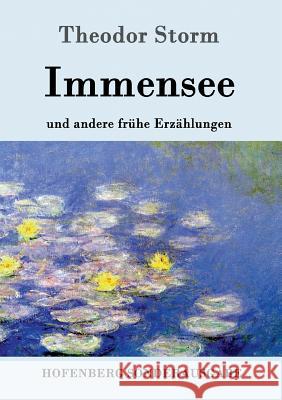 Immensee: und andere frühe Erzählungen Theodor Storm 9783843016452 Hofenberg