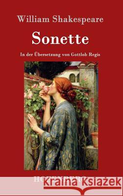 Sonette William Shakespeare 9783843016674 Hofenberg