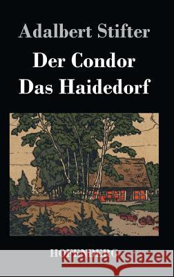Der Condor / Das Haidedorf Adalbert Stifter 9783843020589 Hofenberg