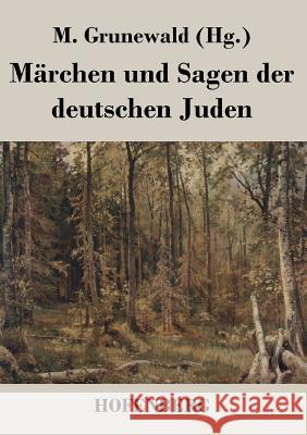 Märchen und Sagen der deutschen Juden M. Grunewald 9783843026970 Hofenberg